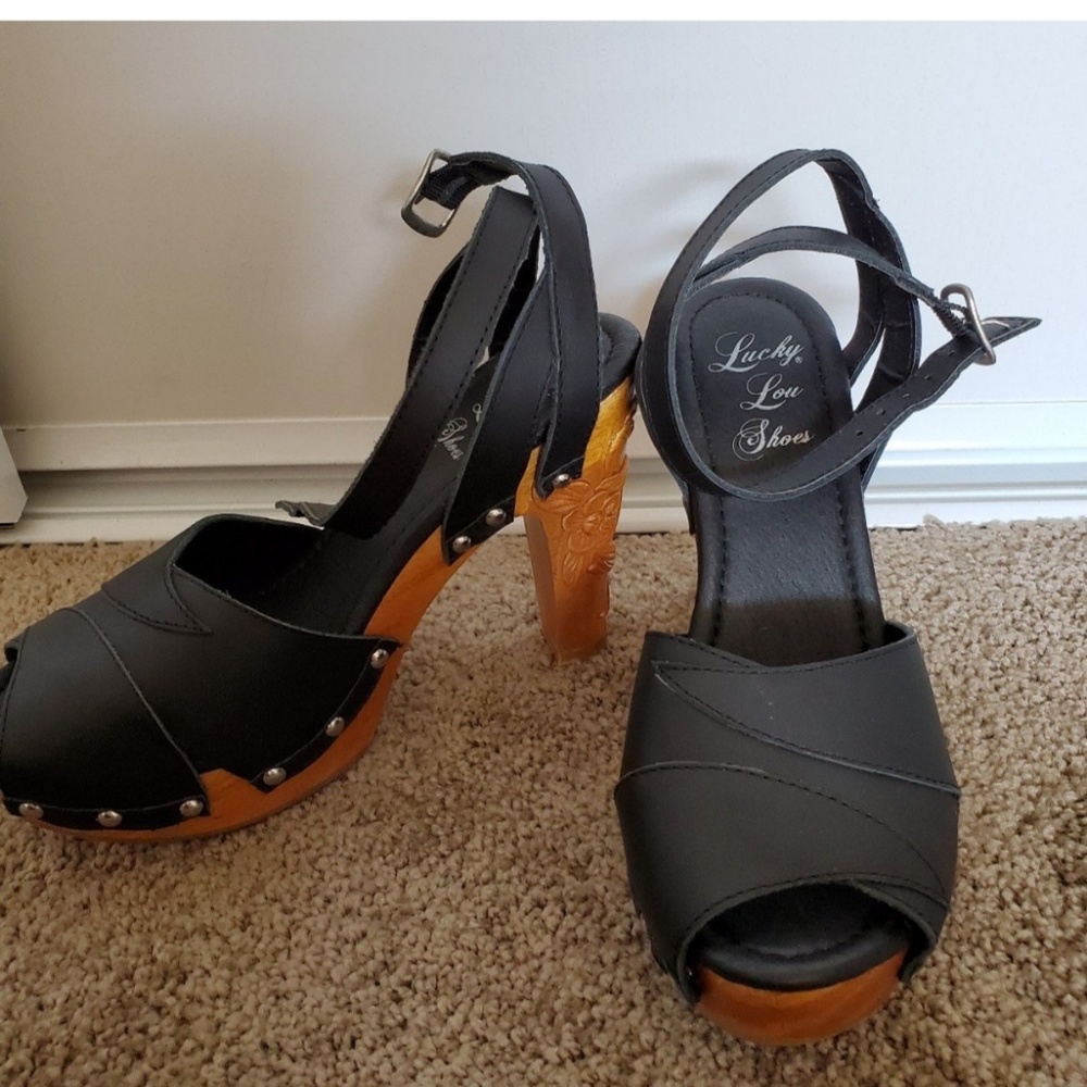 Lucky Lou Heels Size 6